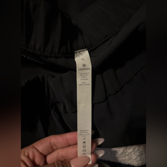 Lululemon On the Fly Crop Straight Leg Pants Women Size 6 - Picture 6 of 7